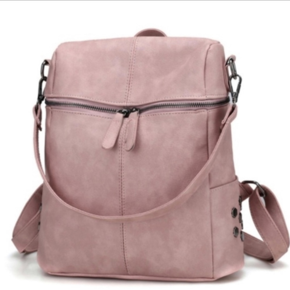 Dusty rose backpack - Picture 2 of 8